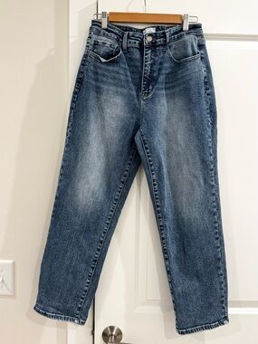 The Fine Print • Short Story 31P Straight Leg Jeans